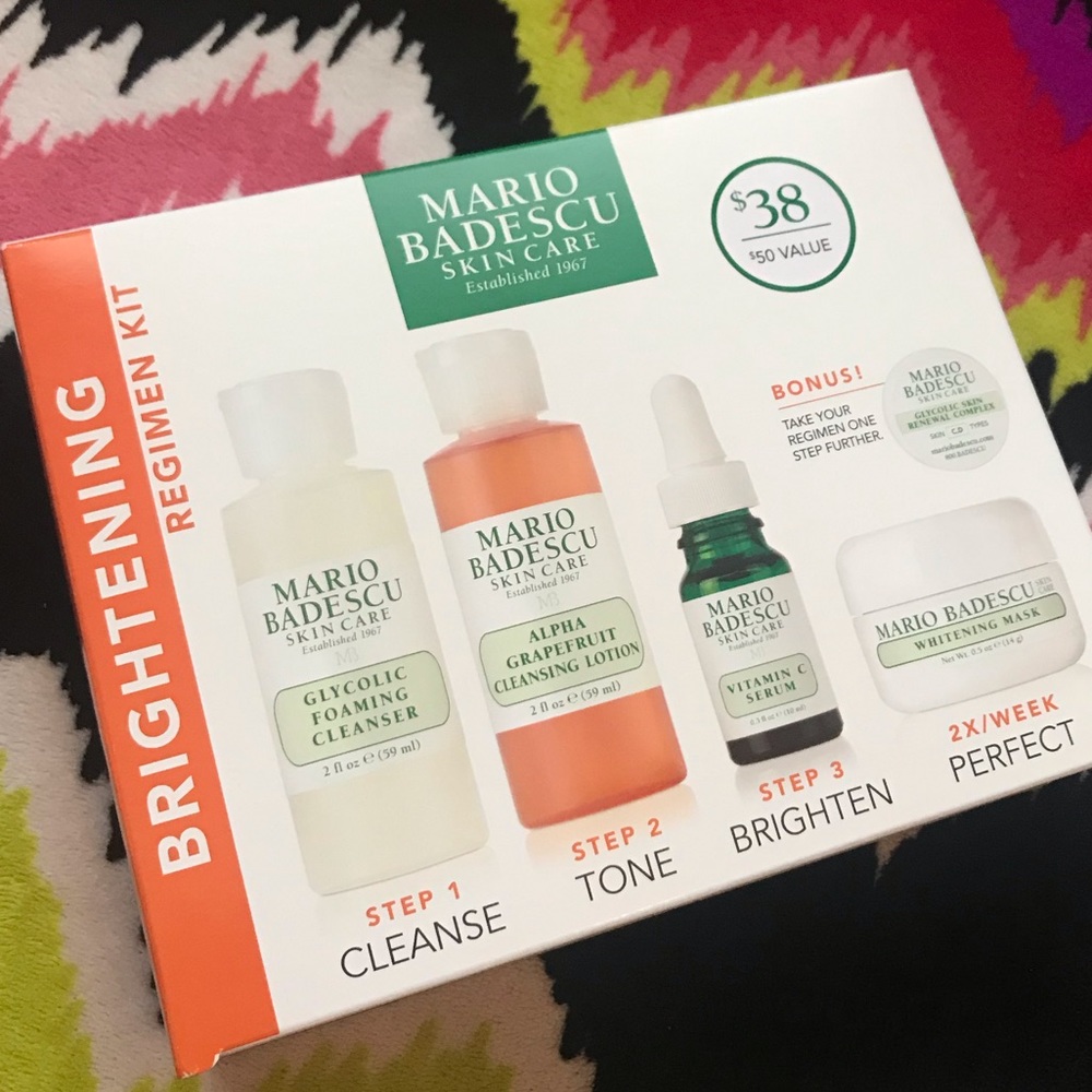 Mario Badescu Brightening Regimen Kit